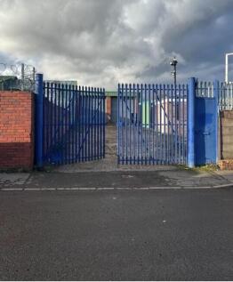 GATED ENTRANCE