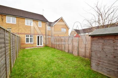 Garden rear view