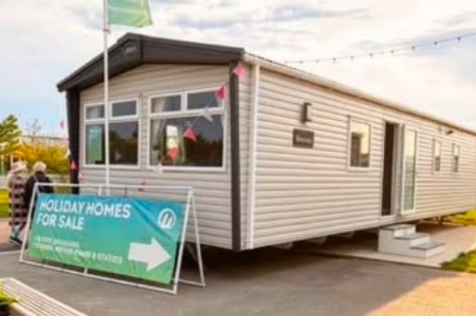 Exterior Of The 2026 Abi St David Holiday Caravan 