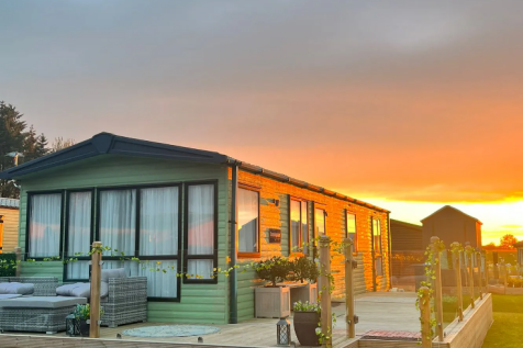 Exterior Of The Abi Sunningdale Holiday Caravan Fo