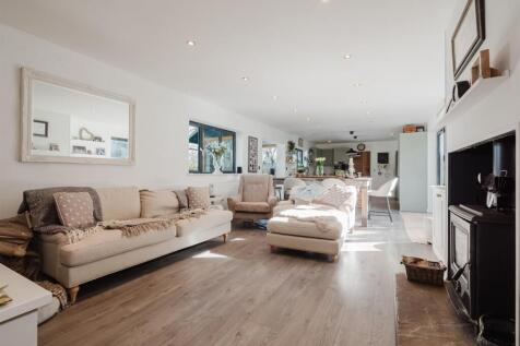 Living Room and Dining Kitchen