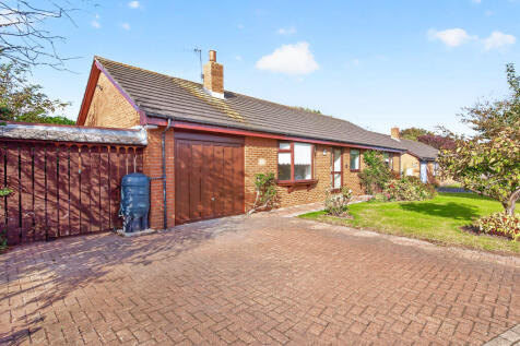 Drive and garage