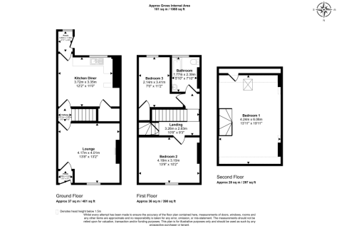 62 Pica Cottages, Pica, Workington, Cumbria, CA14 4QA