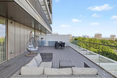 Large terrace