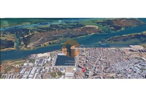 Urban land for construction of 3 buildings - Riverside - Olhão