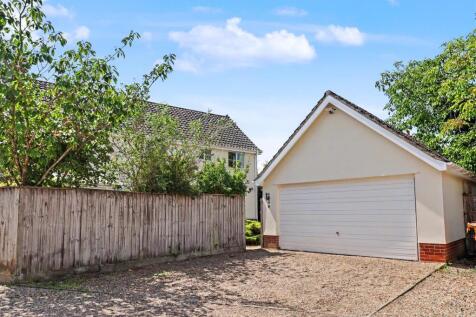 double garage and extra driveway parking