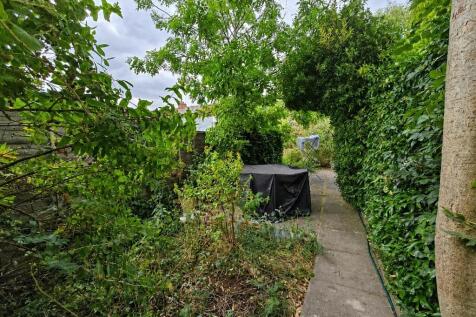 Enfield Road, Stoke - Rear Garden