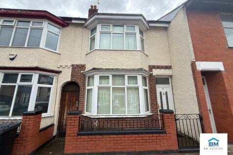 3-bed house on King Edward Road, Leicester, LE5, £1,350/mo