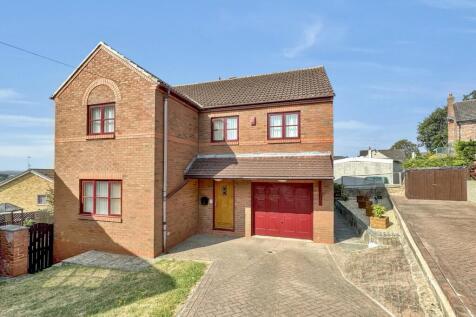 Extensive driveways