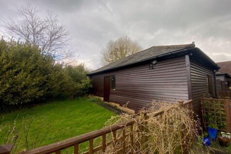 Garage with rear access