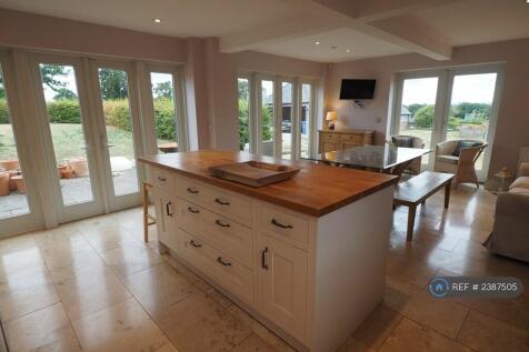 Open Plan Kitchen Living Room
