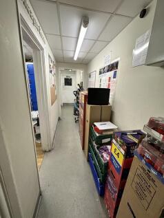 Hallway to staff ...