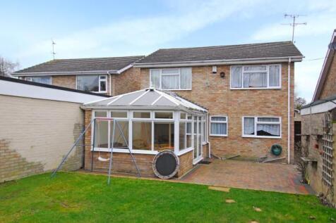 Rear of Property