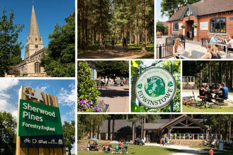 Collage of Edwinstowe local area