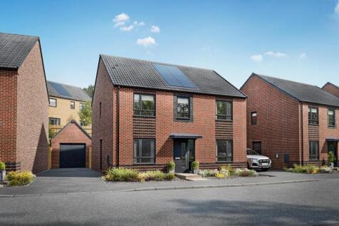Artist's impression of a 4 bedroom Rightford home