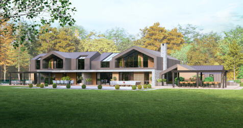 CGI Rear elevation
