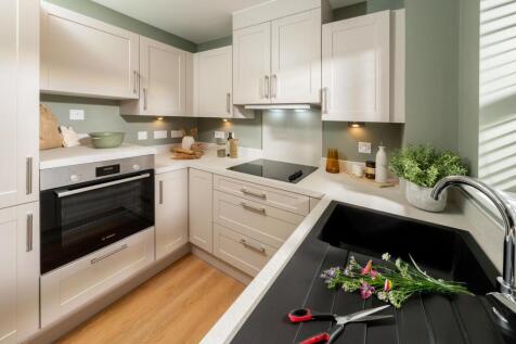 Show home kitchen