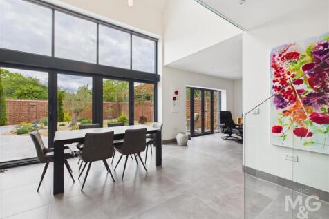 Reception and Dining Area