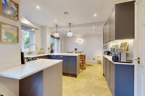 Stylish modern kitchen