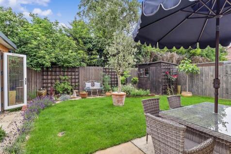 landscaped garden