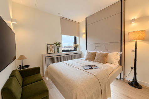Studio flat on The Heights, Lowlands Road, Harrow, £1,301/mo