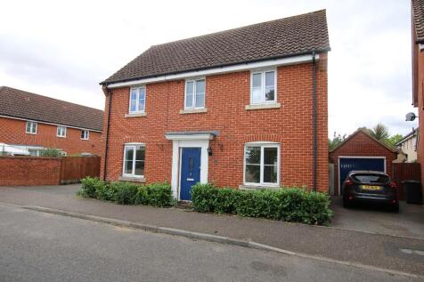 3-bed detached on Lomond Road, Attleborough, Norfolk, NR17, £1,375/mo