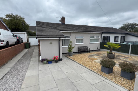 2 Bedroom Semi Detached TRUE Bungalow for Sale