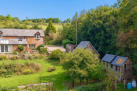 Rear Elevation, Garden and Annexe
