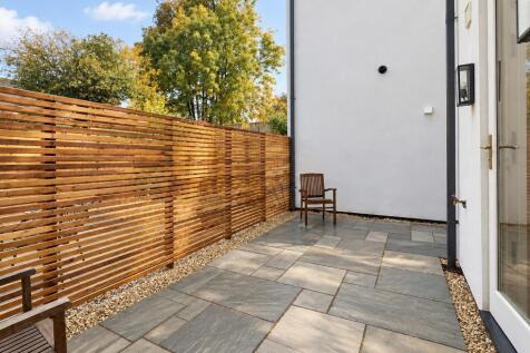 Private courtyard