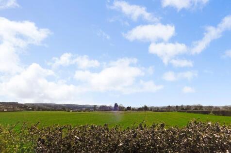 View from rear garden