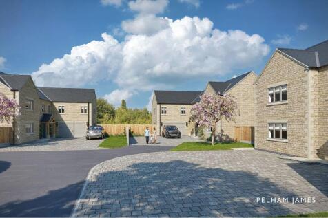 Street scene, Stonefield Close, Rippingale (rendered image)