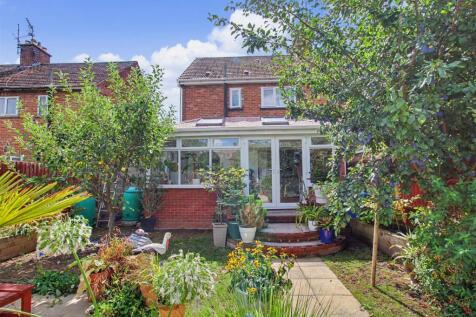 Rear of Property