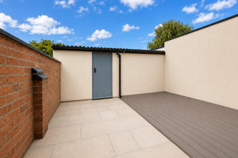 Rear yard