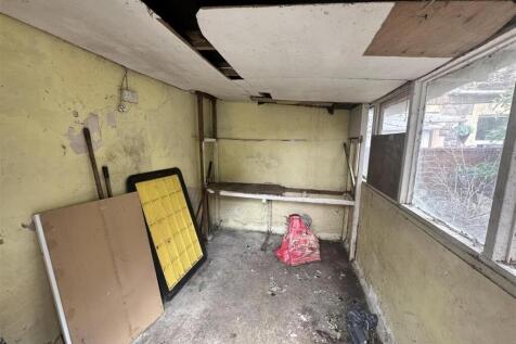 Convenient storage area with potential...