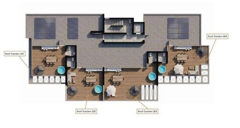 Roof Terrace Plans