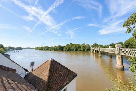 View from Reception Room