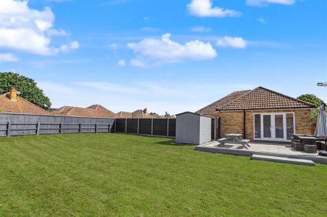 Rear of Property