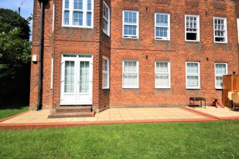 REAR ELEVATION OF PROPERTY: