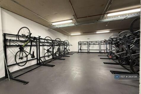 Secure Cycle Storage Room