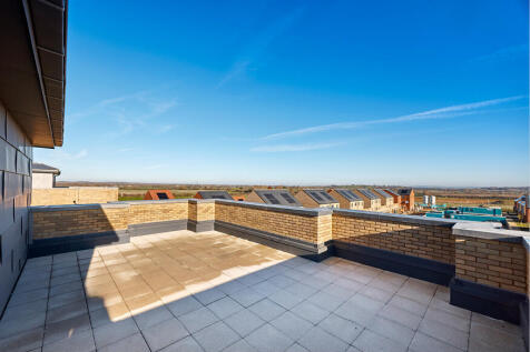 Terrace on Plot 104