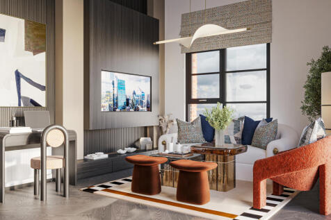 Plot 93 - Living Area (2) CGI
