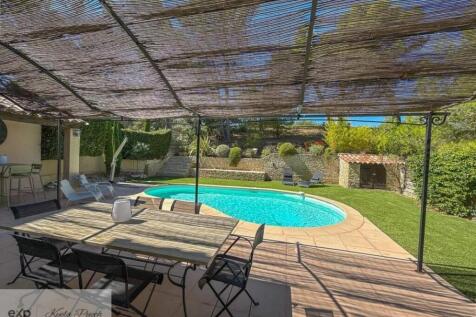 Domaine de golf du Pont Royal, Maison, piscine, te