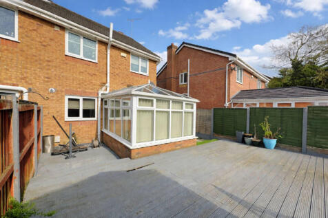 Rear of Property