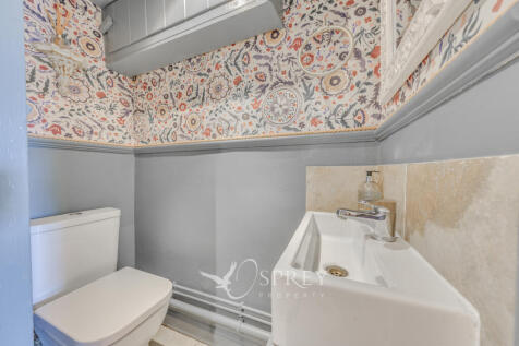 Downstairs Cloakroom