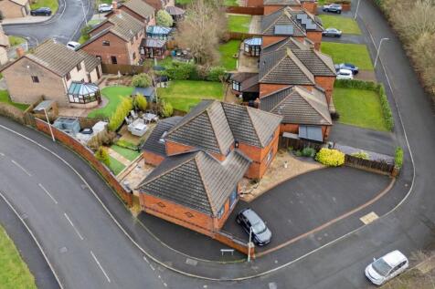Elevated view of plot