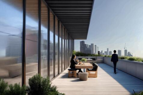 Roof Terrace CGI