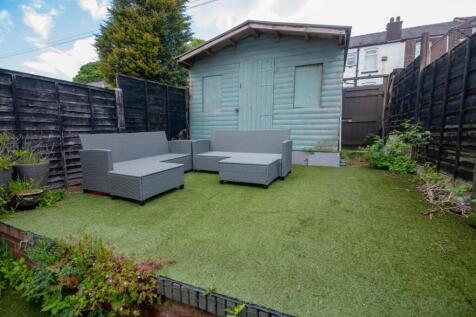 Outside - Private Rear Garden