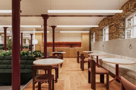 2nd Floor - Indicative Fit Out