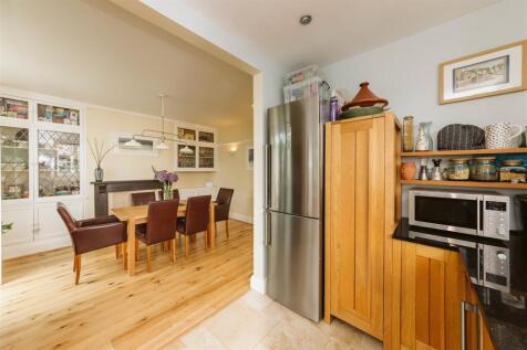 Kitchen to dining room