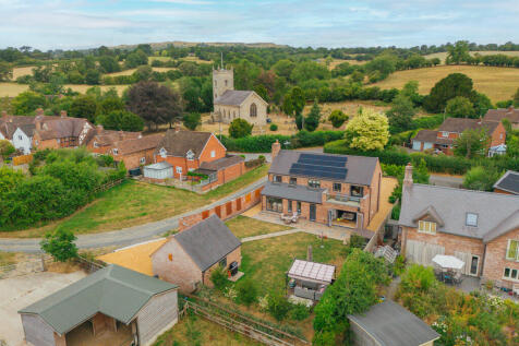 Aerial Rear View